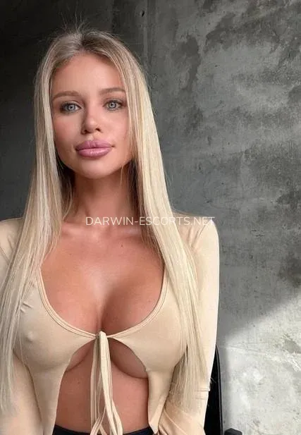 Darwin escorts Nicole — 3