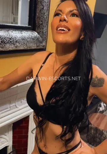 Darwin escorts Rut — 4
