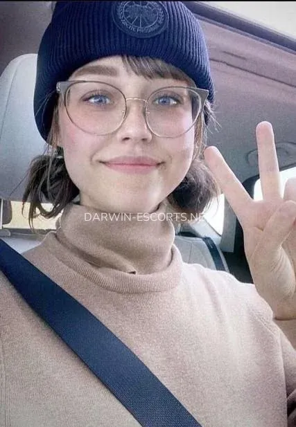 Darwin escorts Josephine — 1