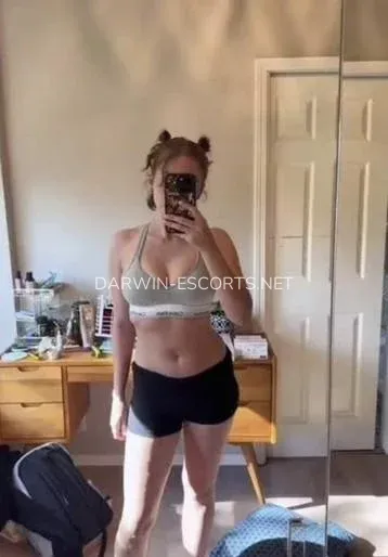 Darwin escorts Eva — 1