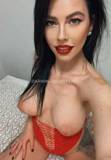 Darwin escorts Alexandra — 3