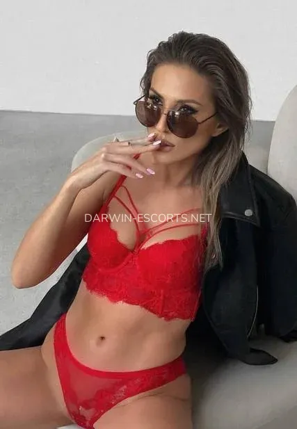 Darwin escorts Olivia — 3