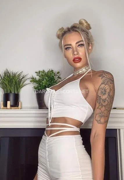 Darwin escorts Birgitta — 4