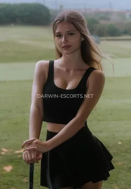 Darwin escorts Lisa — 3