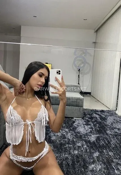 Darwin escorts Ana — 3