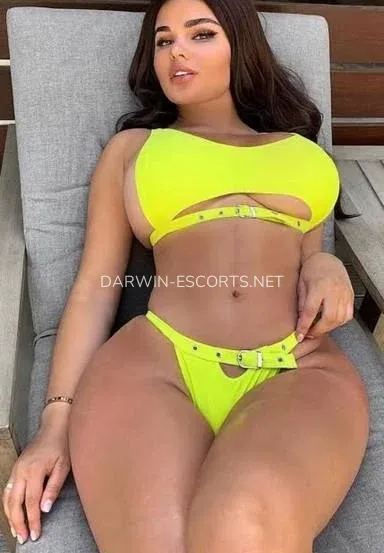 Darwin escorts Maria — 1