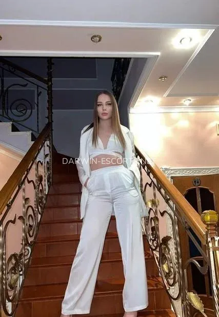 Darwin escorts Ashley — 4