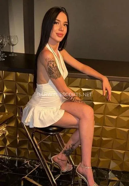 Darwin escorts Kelsey — 1
