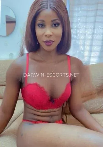 Darwin escorts Lauren — 6