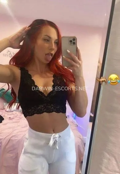 Darwin escorts Cecilia — 2