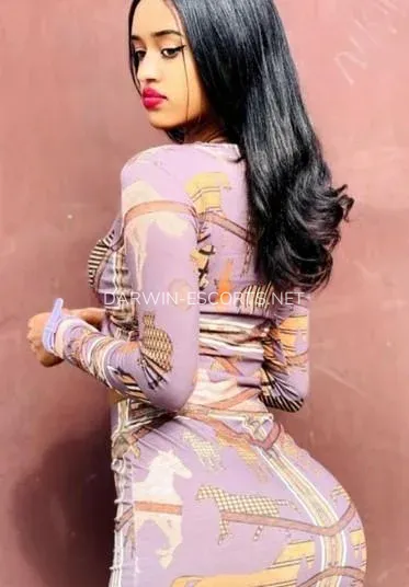 Darwin escorts Alana — 4