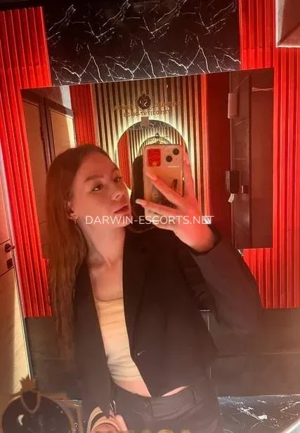 Darwin escorts Sara — 1