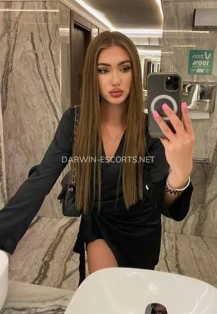 Darwin escorts Cecilia — 4