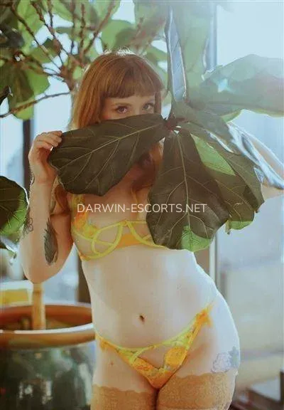 Darwin escorts Lindsay — 3