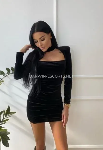 Darwin escorts Ingegerd — 5