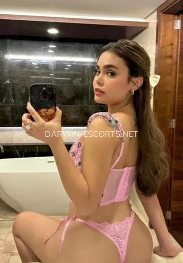 Darwin escorts Nicole — 3