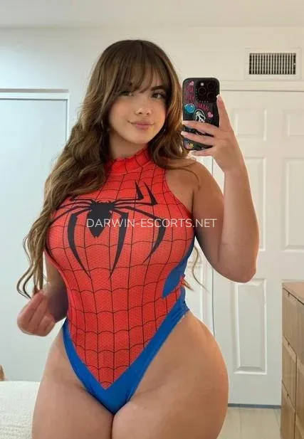 Darwin escorts Ella — 1