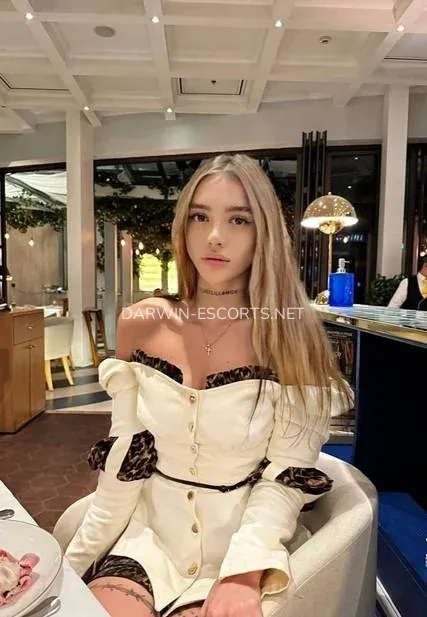 Darwin escorts Inger — 1
