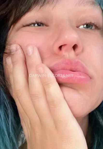Darwin escorts Karla — 2