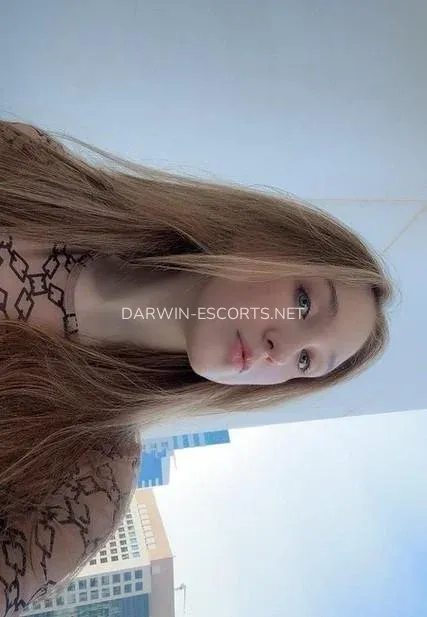 Darwin escorts Katie — 4