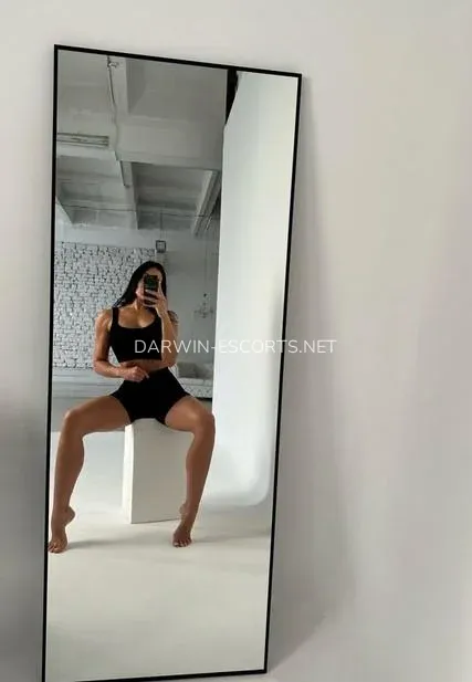 Darwin escorts Madeline — 4