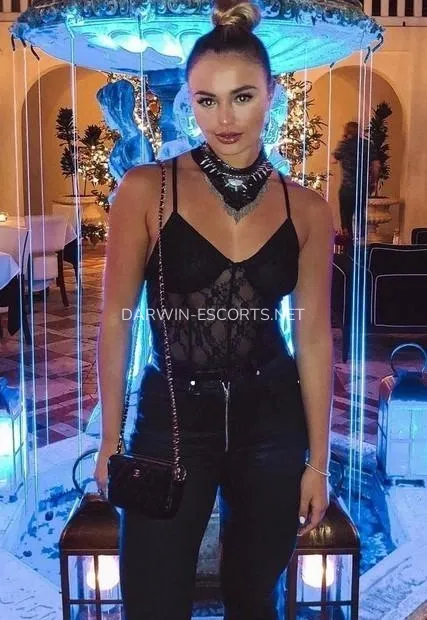 Darwin escorts Emma — 2