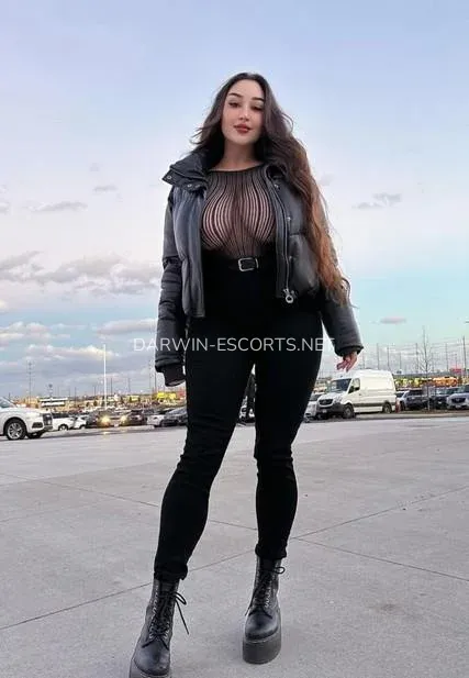 Darwin escorts Natalia — 4
