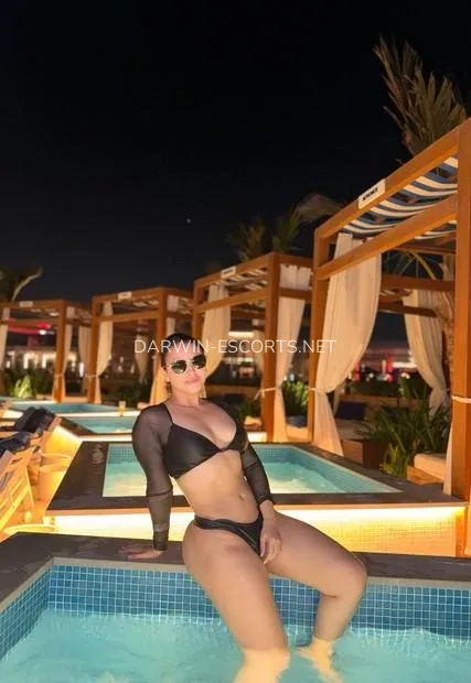 Darwin escorts Ann — 2