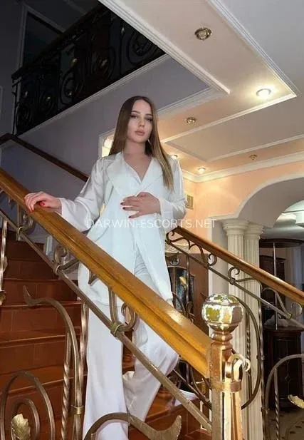 Darwin escorts Ashley — 6