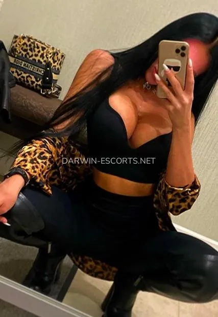 Darwin escorts Caroline — 2