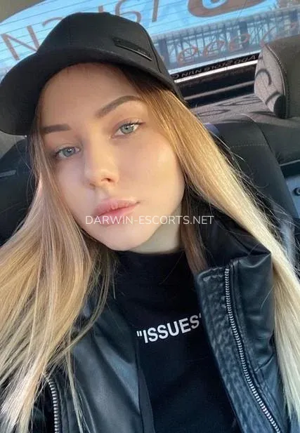 Darwin escorts Ashley — 3