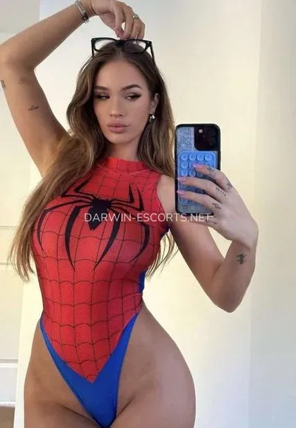 Darwin escorts Haylee — 1