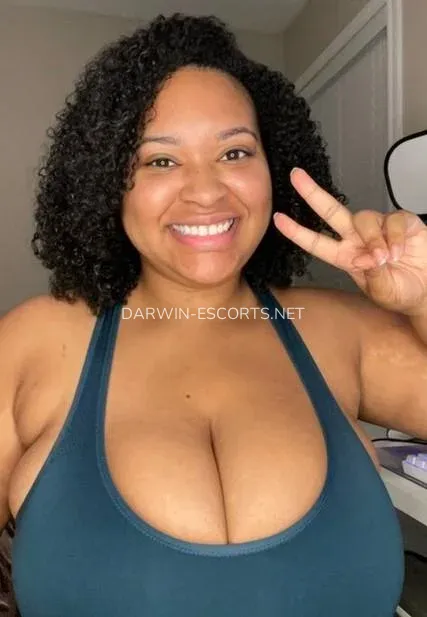 Darwin escorts Haley — 1