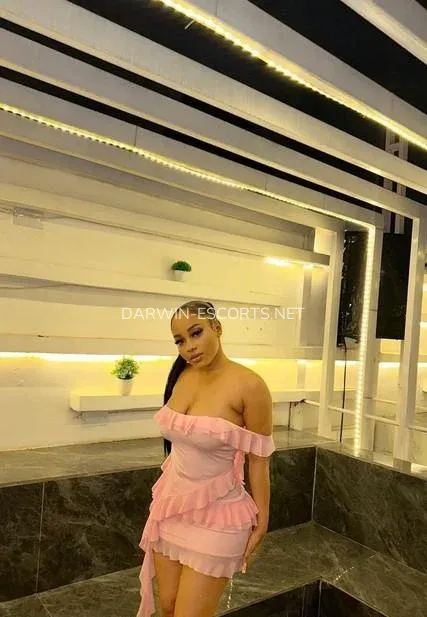 Darwin escorts Briana — 1