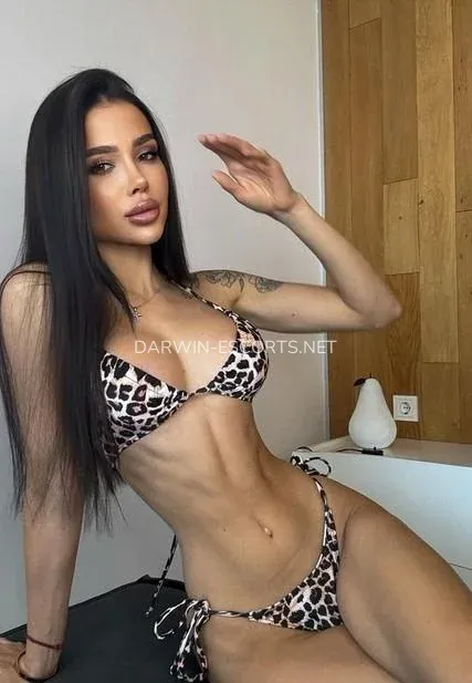 Darwin escorts Rebecca — 1