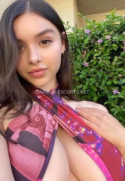 Darwin escorts Eva — 3