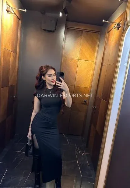 Darwin escorts Cheyenne — 1