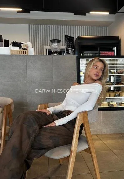 Darwin escorts Katrina — 1