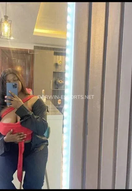 Darwin escorts Kristin — 1