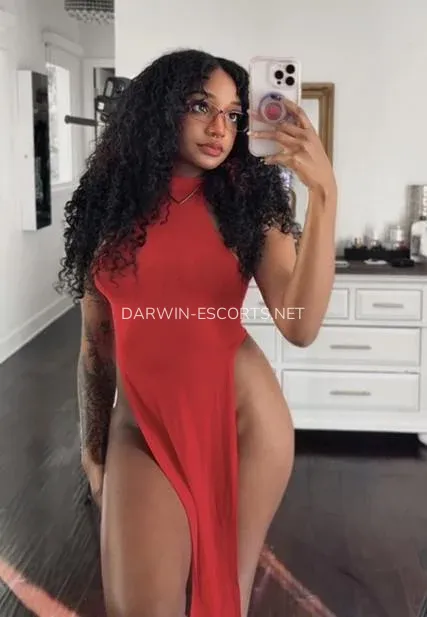 Darwin escorts Lisa — 6