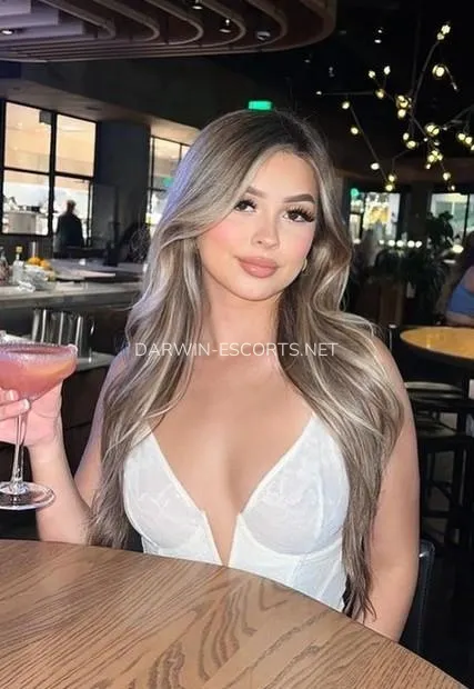Darwin escorts Erin — 2