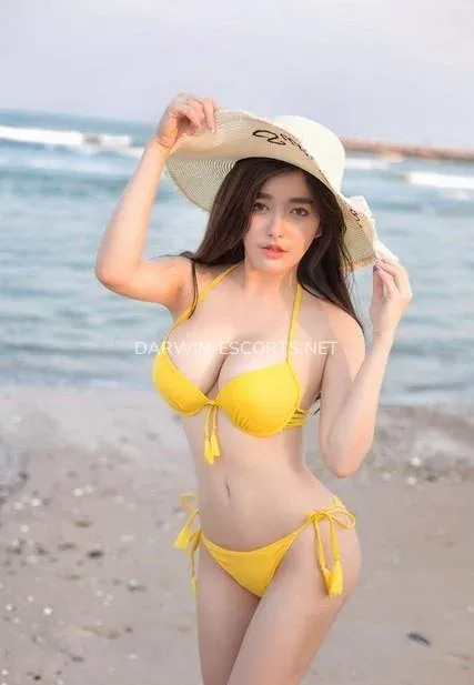 Darwin escorts Belinda — 1