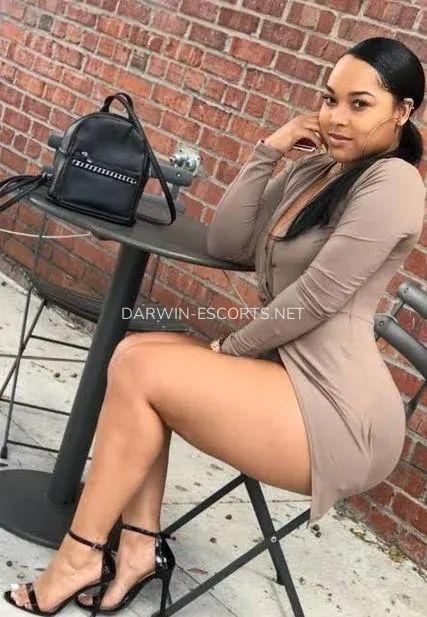 Darwin escorts Lauren — 4