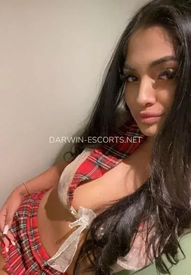 Darwin escorts Cecilia — 1