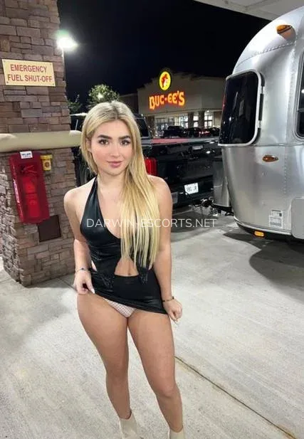 Darwin escorts Josefin — 3