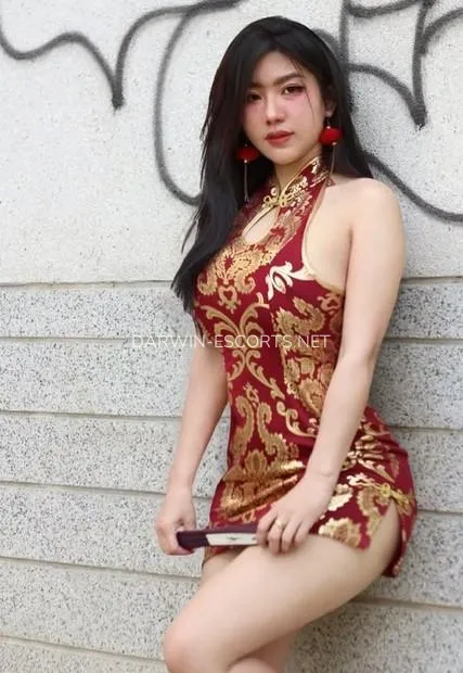 Darwin escorts Rebecca — 2