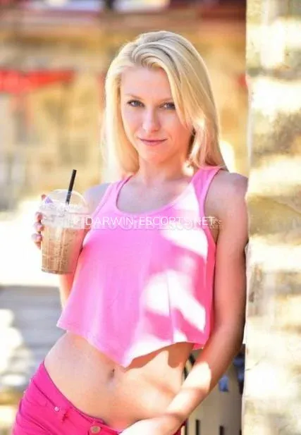 Darwin escorts Nathalie — 1