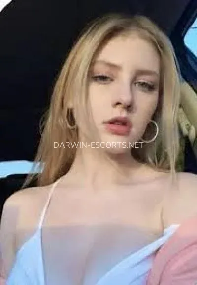 Darwin escorts Paige — 1