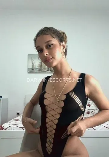 Darwin escorts Delaney — 1