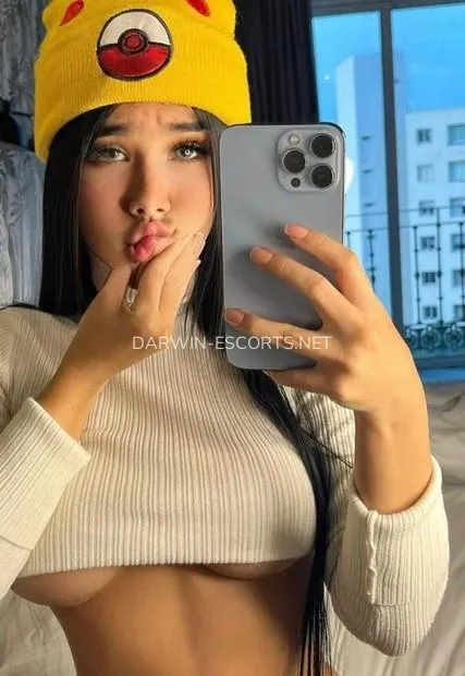 Darwin escorts Riley — 2